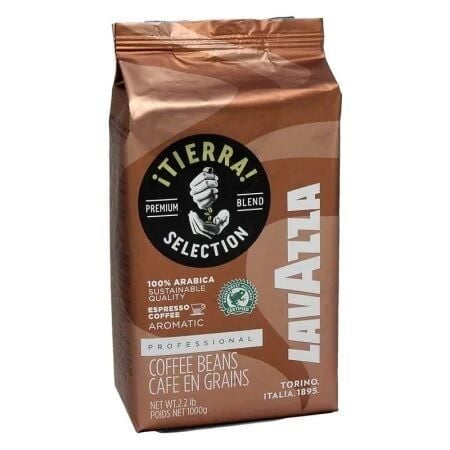 Lavazza Tierra Selection Çekirdek Kahve 1 Kg.