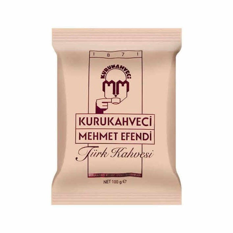 Kurukahveci Mehmet Efendi Türk Kahvesi 100 Gr.