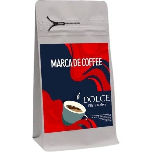 Marca De Coffee Dolce Filtre Kahve 250 gr.