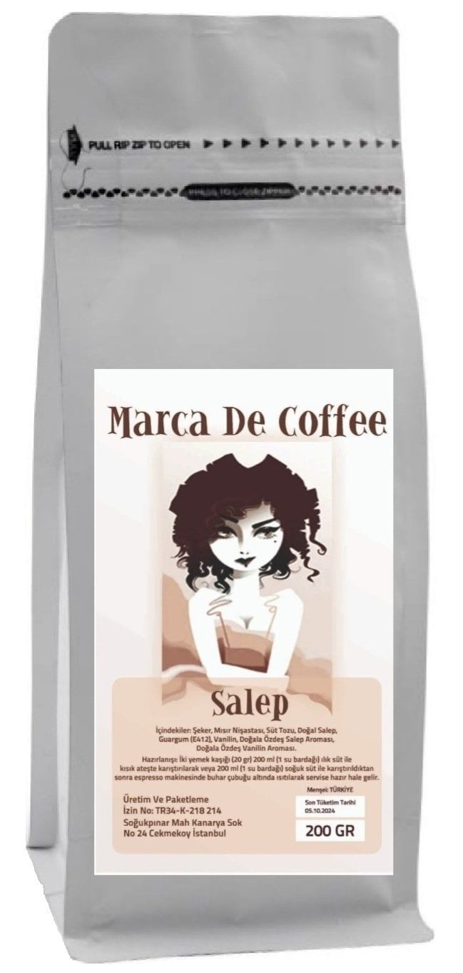 Marca De Coffee Salep 200 gr.