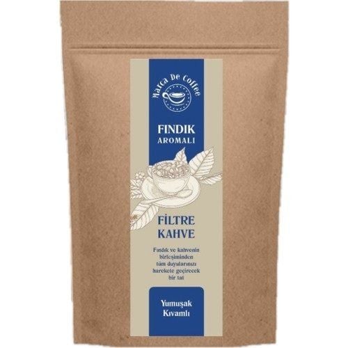 Marca De Coffee Fındık Aromalı Filtre Kahve 200 gr.