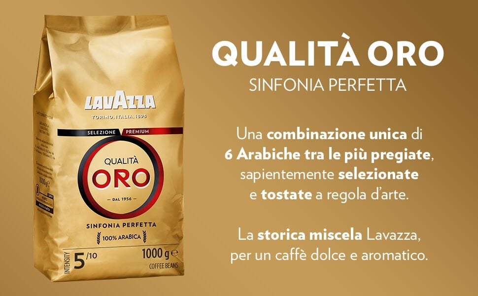 LavAzzaQualita Oro Çekirdek Kahve 1 Kg