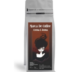 Marca De Coffee Crema E Aroma Espresso Kahve 1 Kg