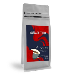 Marca De Coffee Dolce Espresso Çekirdek Kahve 1 kg