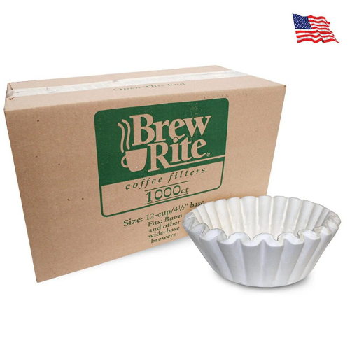 ﻿Brew Rite250/90 Basket Filtre Kağıdı 1000 Adet