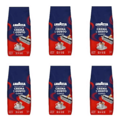 LavAzzaEspresso Crema E Gusto Classico 1 kg x 6