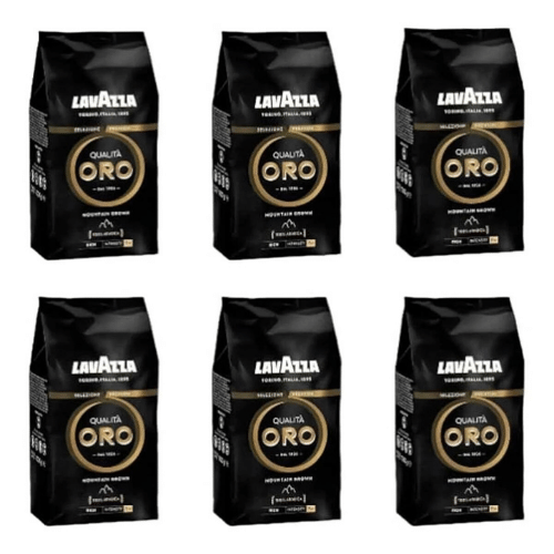 LavAzza Oro Black Espresso Çekirdek Kahve 1 kg x 6