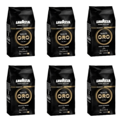 LavAzza Oro Black Espresso Çekirdek Kahve 1 kg x 6
