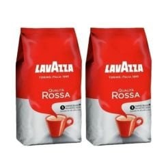 LavAzza Qualıta Rossa Çekirdek Kahve 1 Kgx 2'li Toplam 2 Kg)