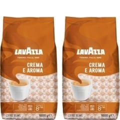 LavAzza Crema E Aroma Çekirdek Kahve 2 X 1 Kg. (Toplam 2 Kg)