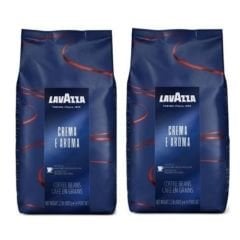 LavAzza Crema E Aroma Çekirdek Kahve 2 X 1 kg (Toplam 2 Kg)