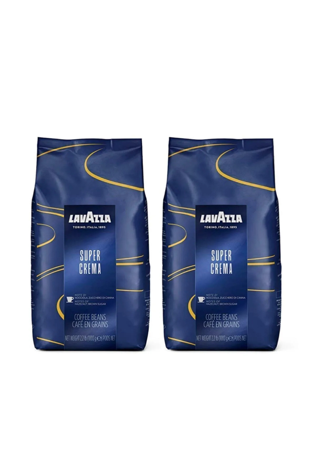 LavAzza Super Crema Çekirdek Kahve 1 Kgx 2 Adet