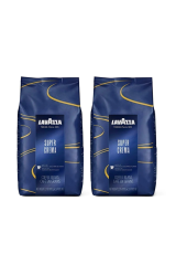 LavAzza Super Crema Çekirdek Kahve 1 Kgx 2 Adet