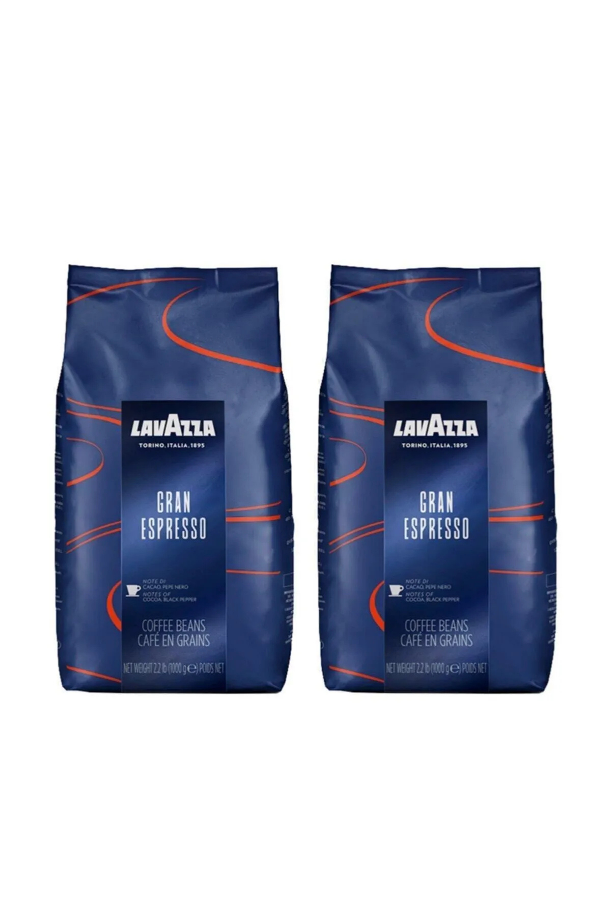 LavAzza Gran Espresso Çekirdek Kahve 1 Kgx 2 Adet